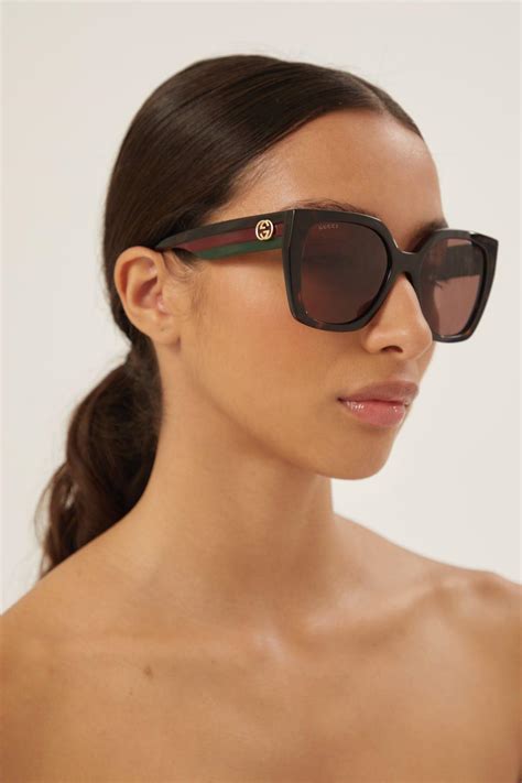 Gucci Havana Sunglasses .